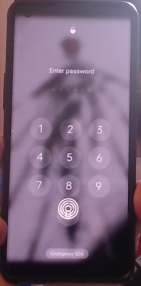 find x5 pro no longer asks for my pin code and my sim card does not ...