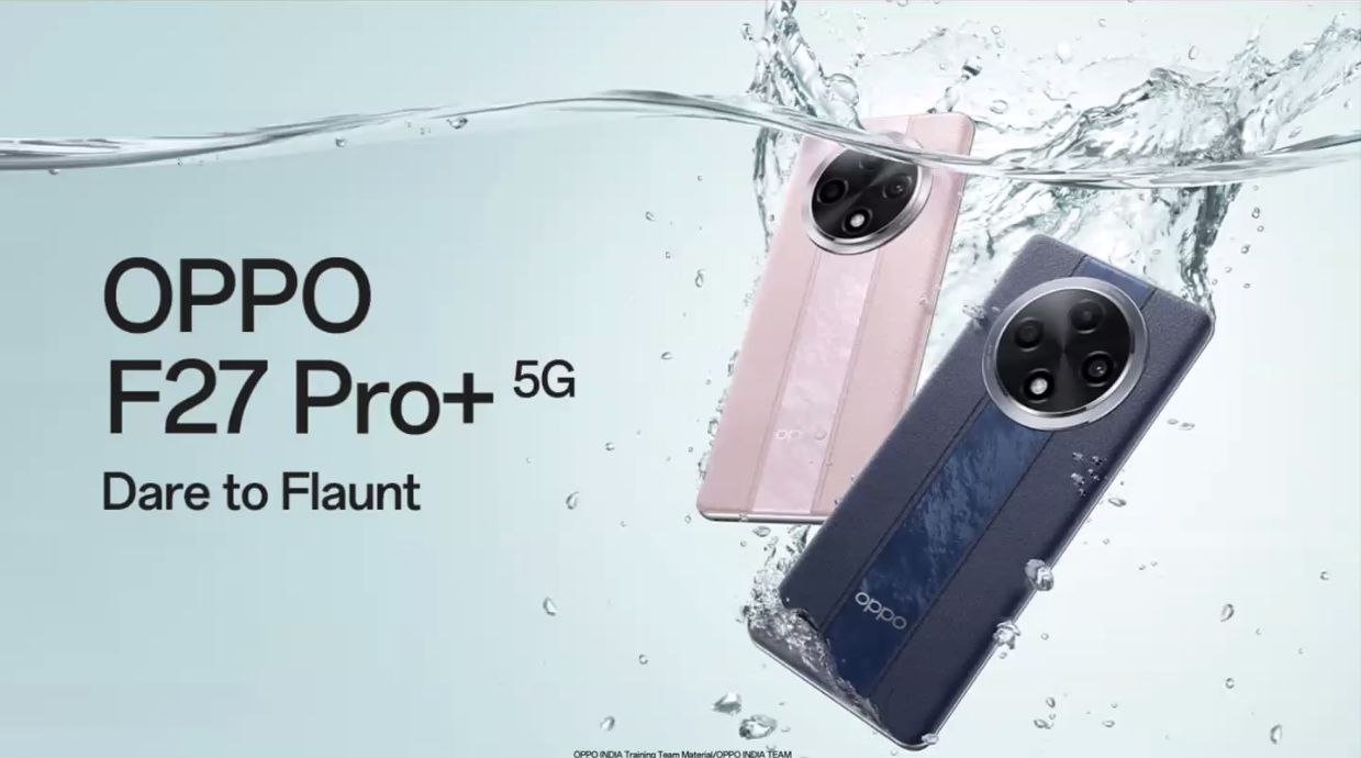 Experience Brilliance: OPPO F27 Pro+ Arrives with Unmatched Features