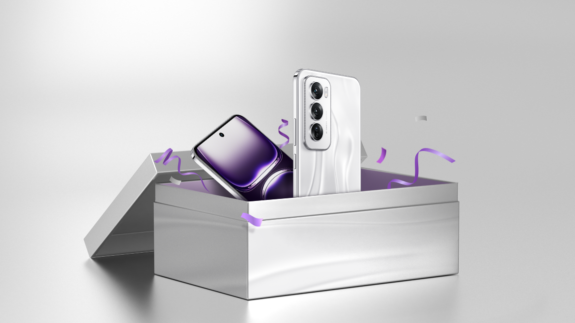 [Announced] Unboxing OPPO Reno12 Pro: Give Us Some Silver!
