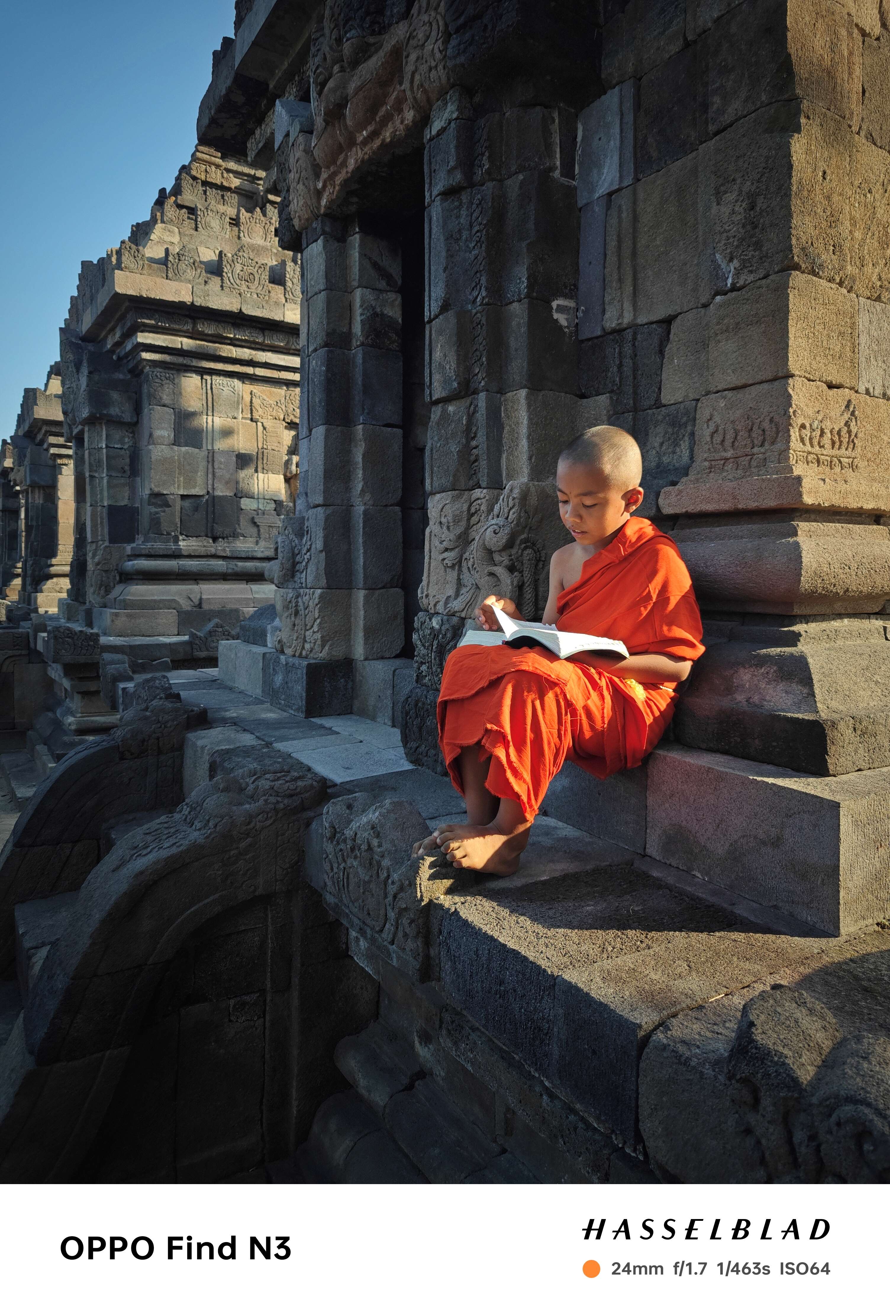 Piplan Monastery Little Monks of Plaosan Temple