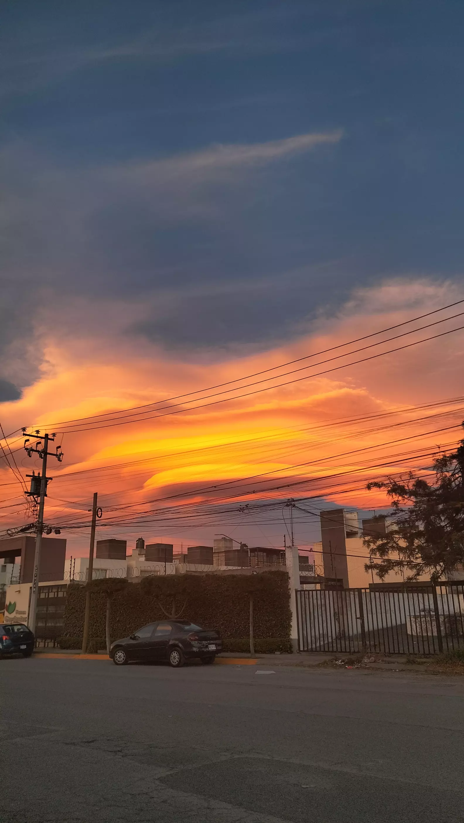 Hermosos atardeceres