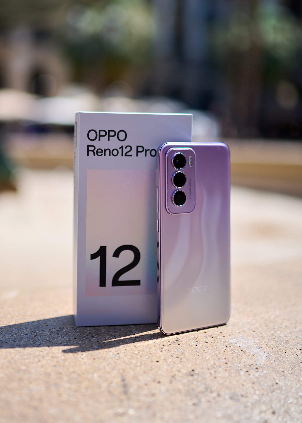 OPPO Reno12 Pro: Elegant, durable and original design