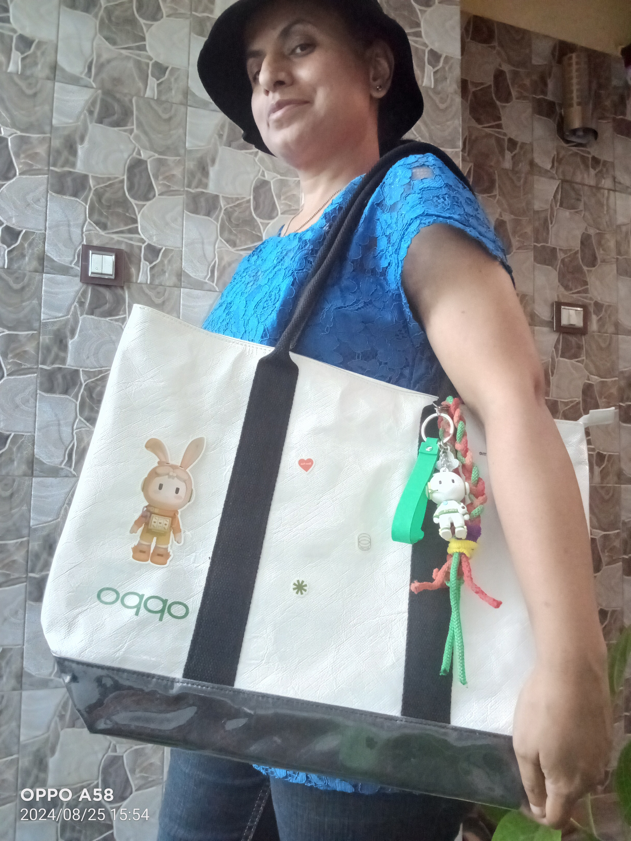 oppo （トートちゃん様分） DIY OPPO Bag #OPPOLifeStudio #MyCanvasSeries