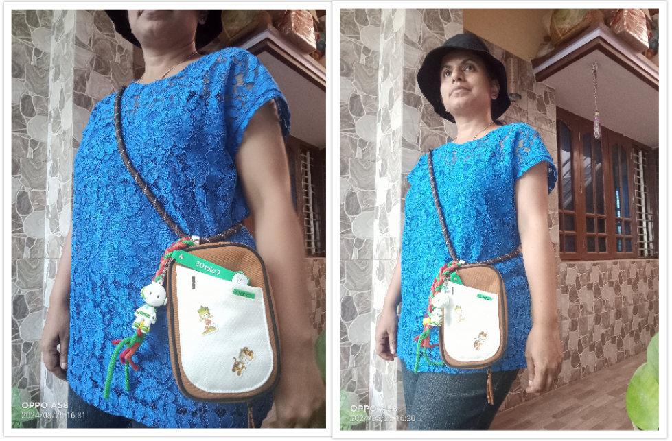DIY OPPO Bag #OPPOLifeStudio #MyCanvasSeries