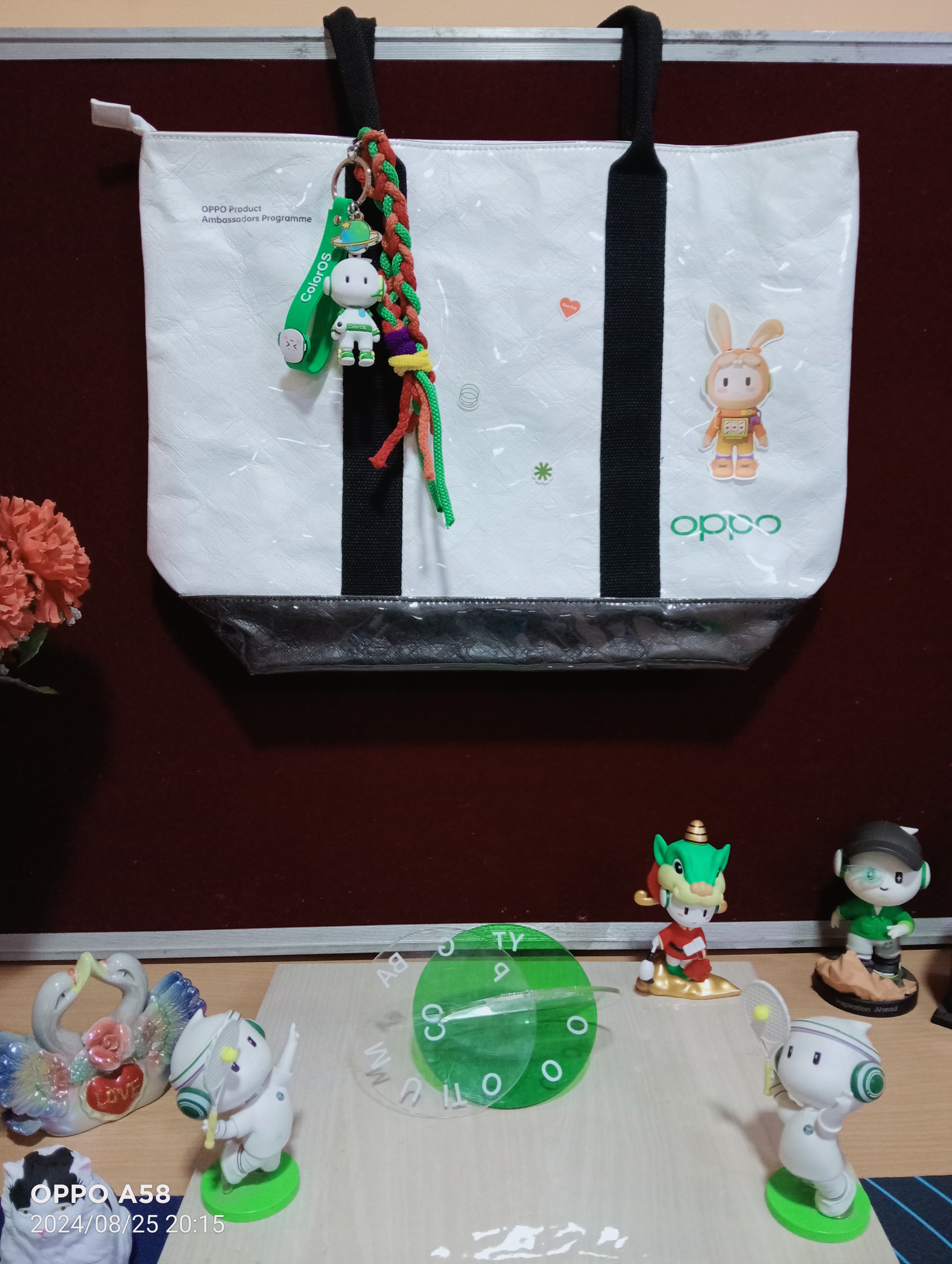 oppo （トートちゃん様分） DIY OPPO Bag #OPPOLifeStudio #MyCanvasSeries