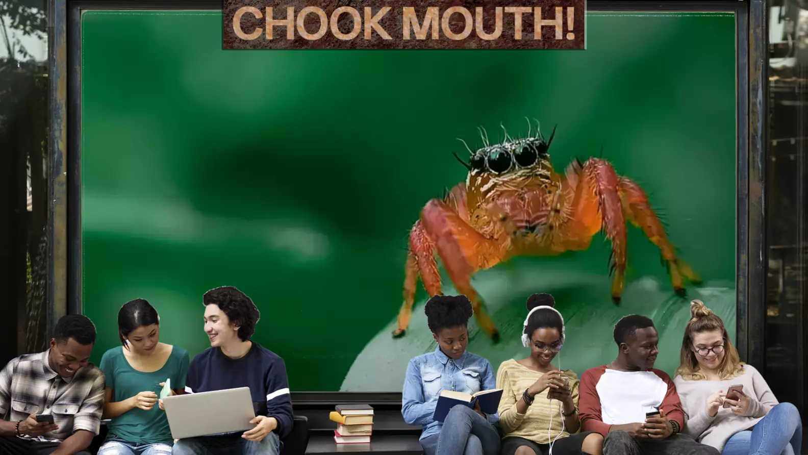 🚨 Chook-Mouth Series #22 [What freak you out the most? 🕸 ]