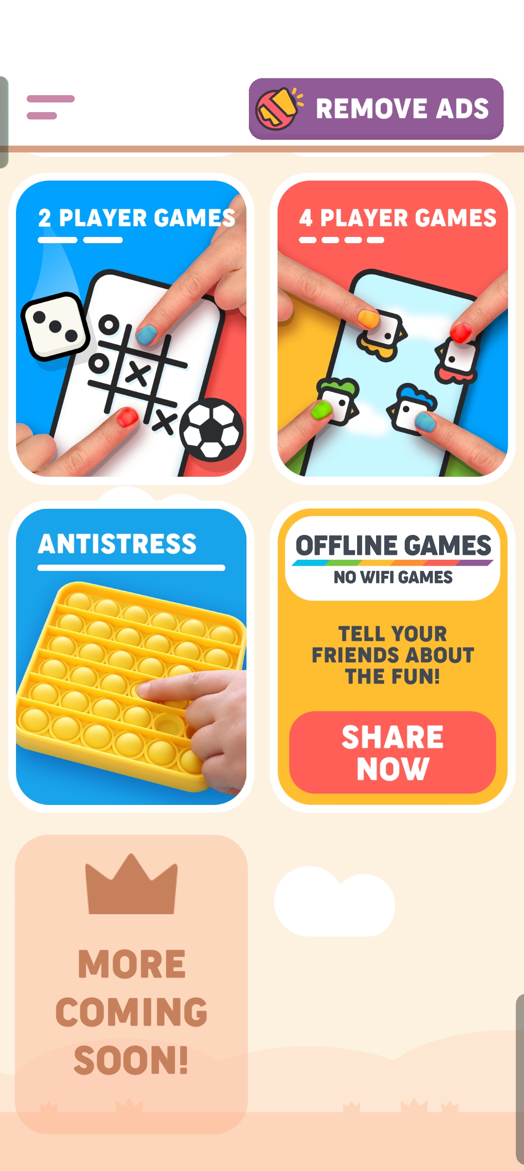 My App Test - Offline Games