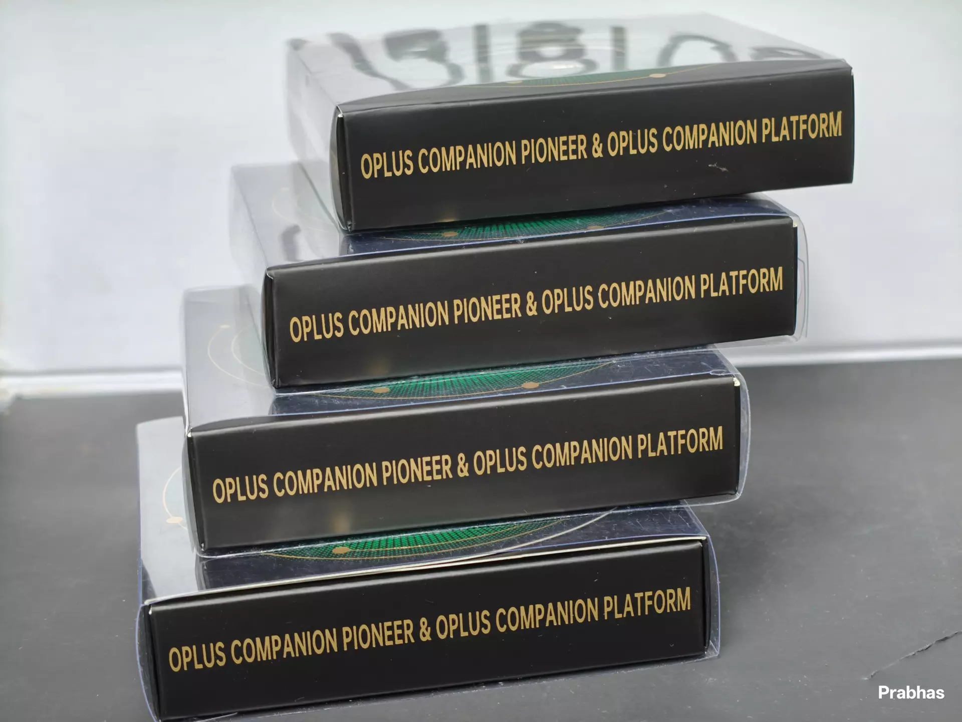 A recent OCP reward box that I received.