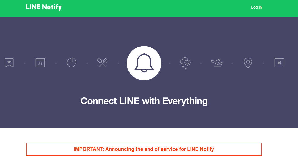 Worker Line Notification Developers lament Line Notify end of Service