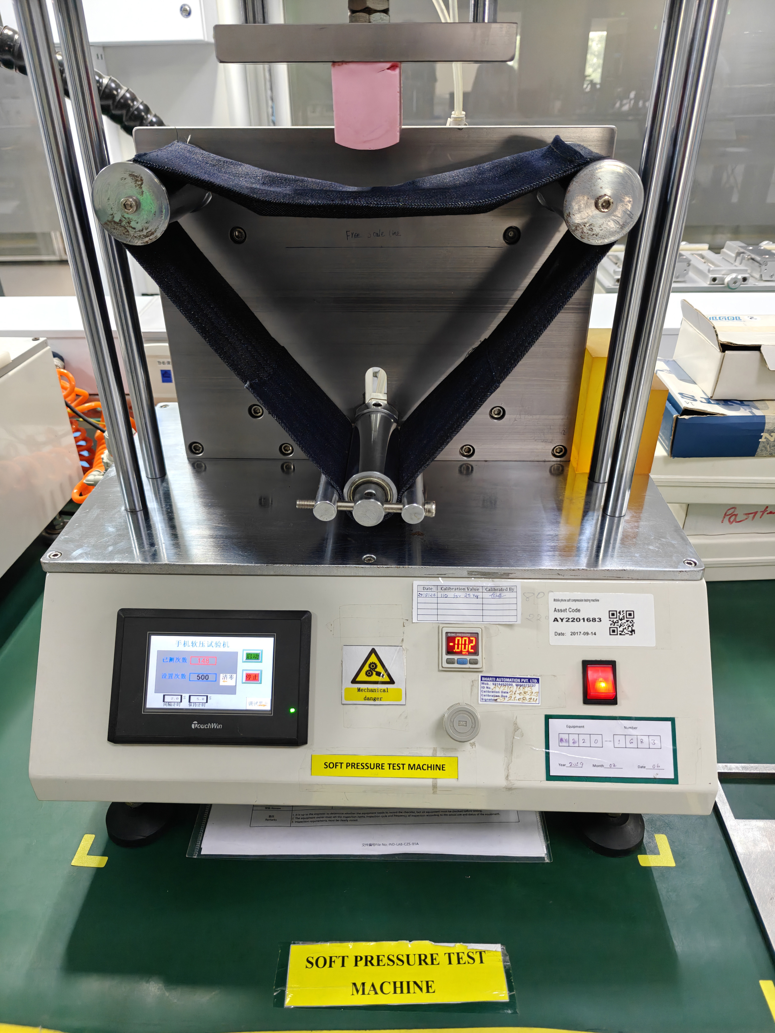 Thinkness Test Machine Is Your Phone Ready for the Big Bad World? Ft. OPPO Reliability Lab