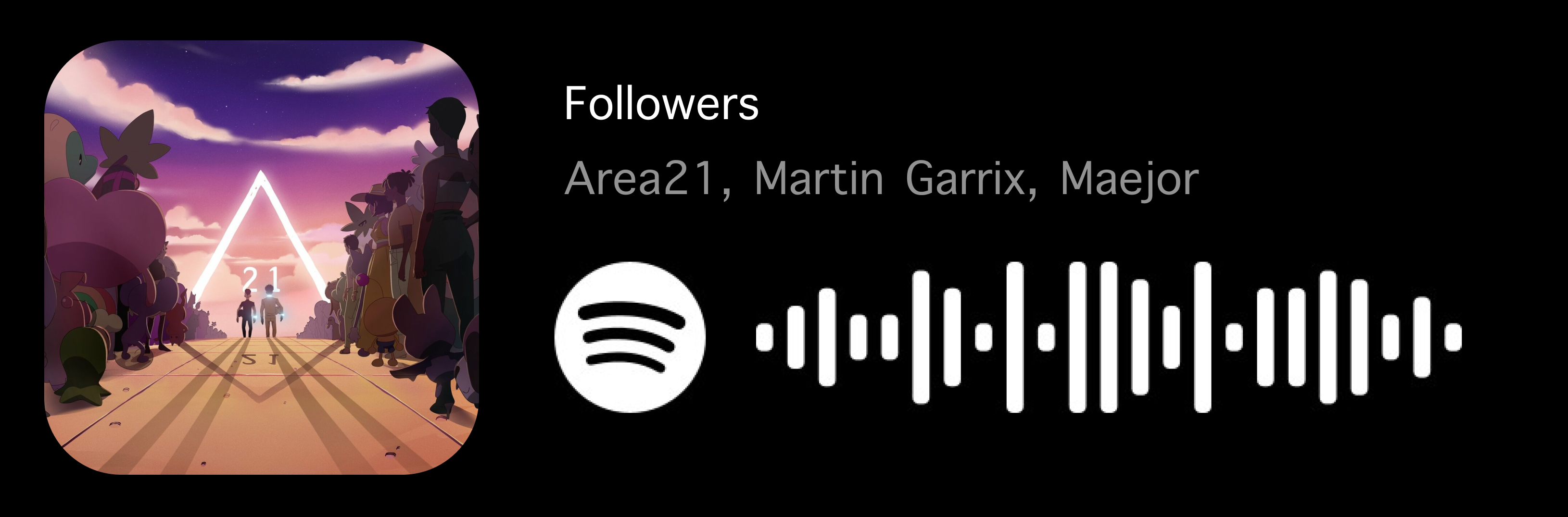 Apocolypse Spotify Wave Code What’s your favorite song lately?