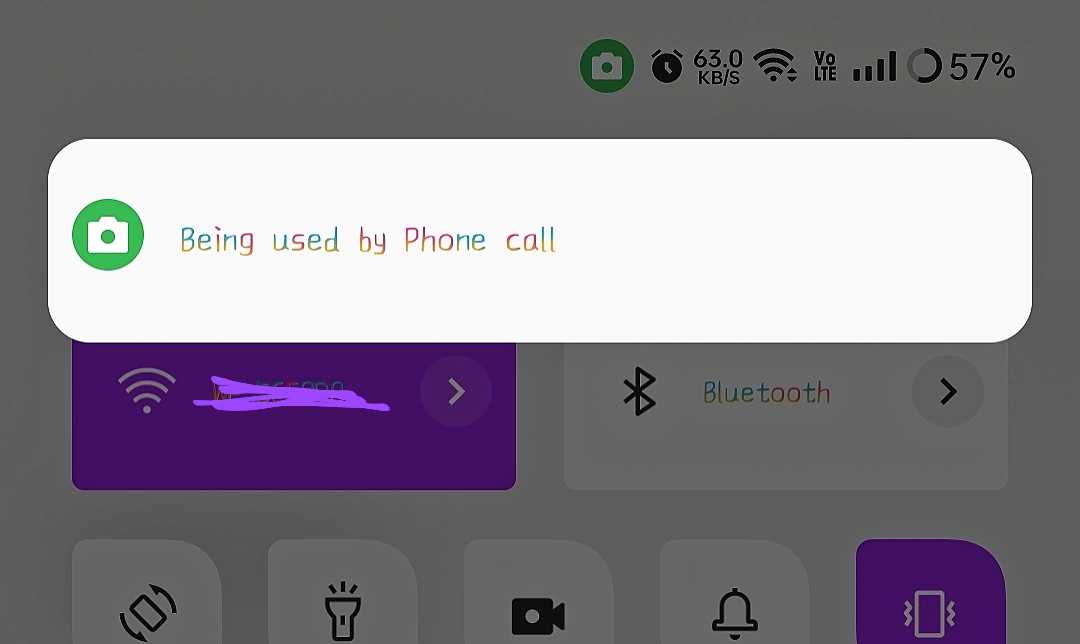 Android Phone Camera Red Point Symbol Can anybody tell me how can I remove this?! I mean the camer
