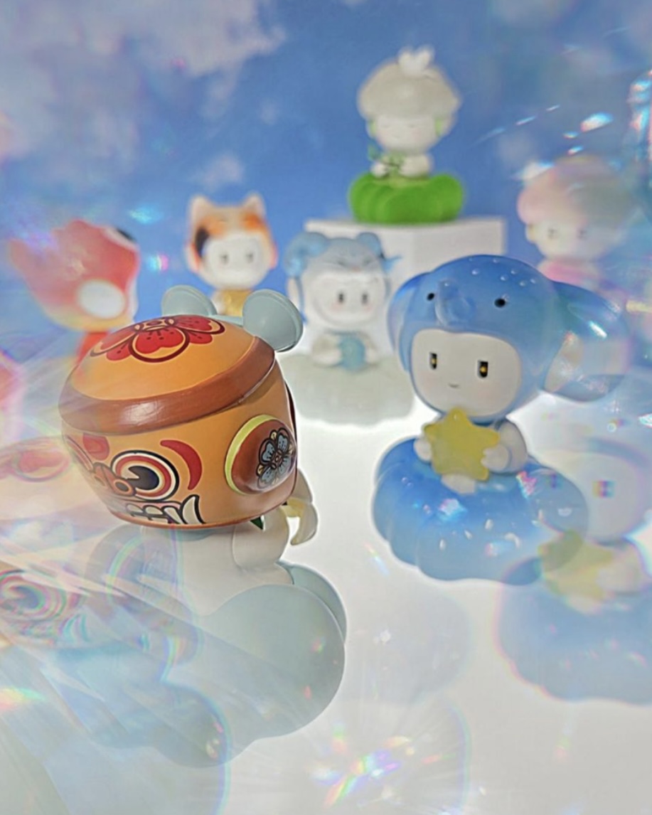 Meet the Ollie Elemental Collection — bringing wishes, positivity