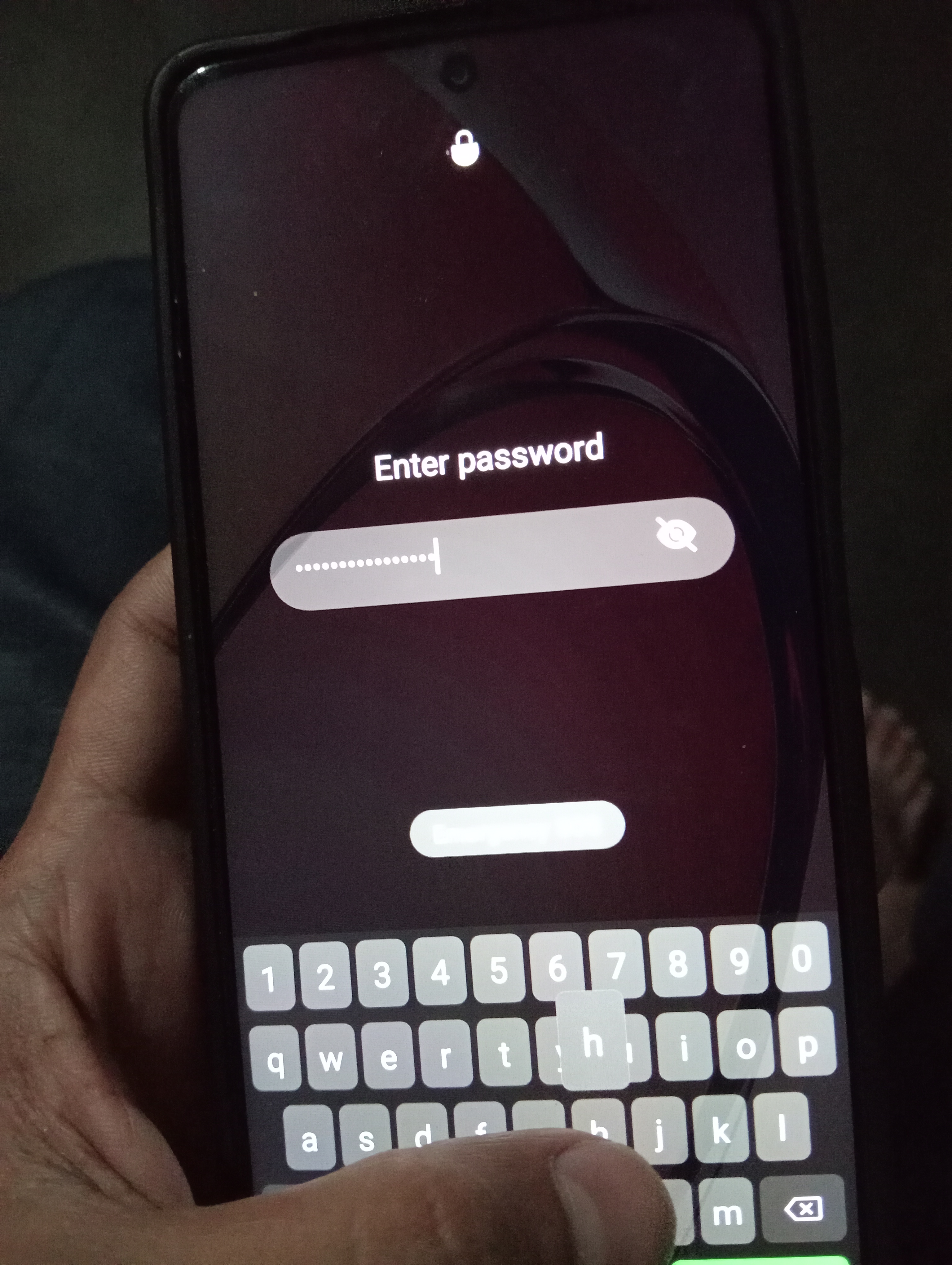 Need help for security reasons