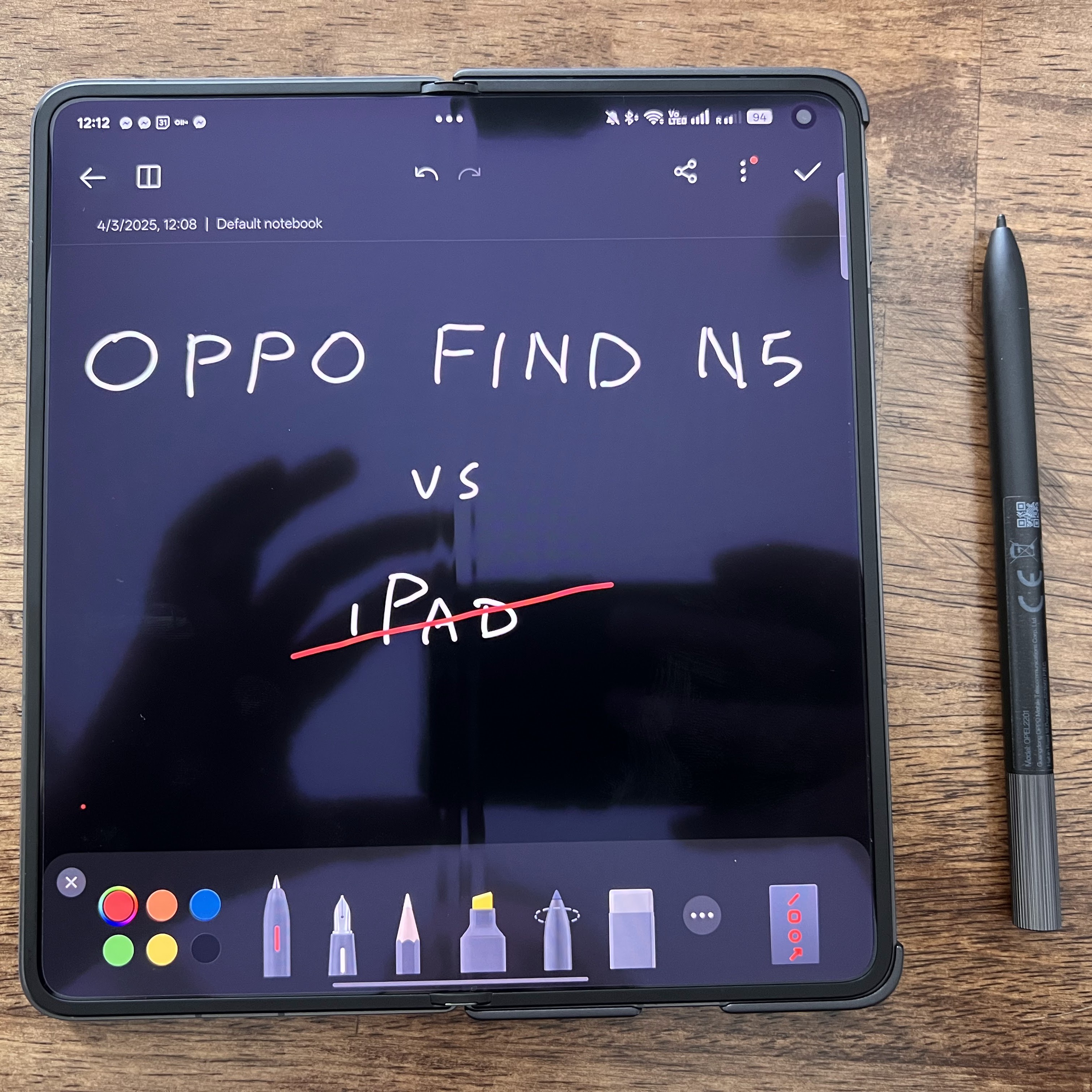I'm loving the OPPO Find N5!