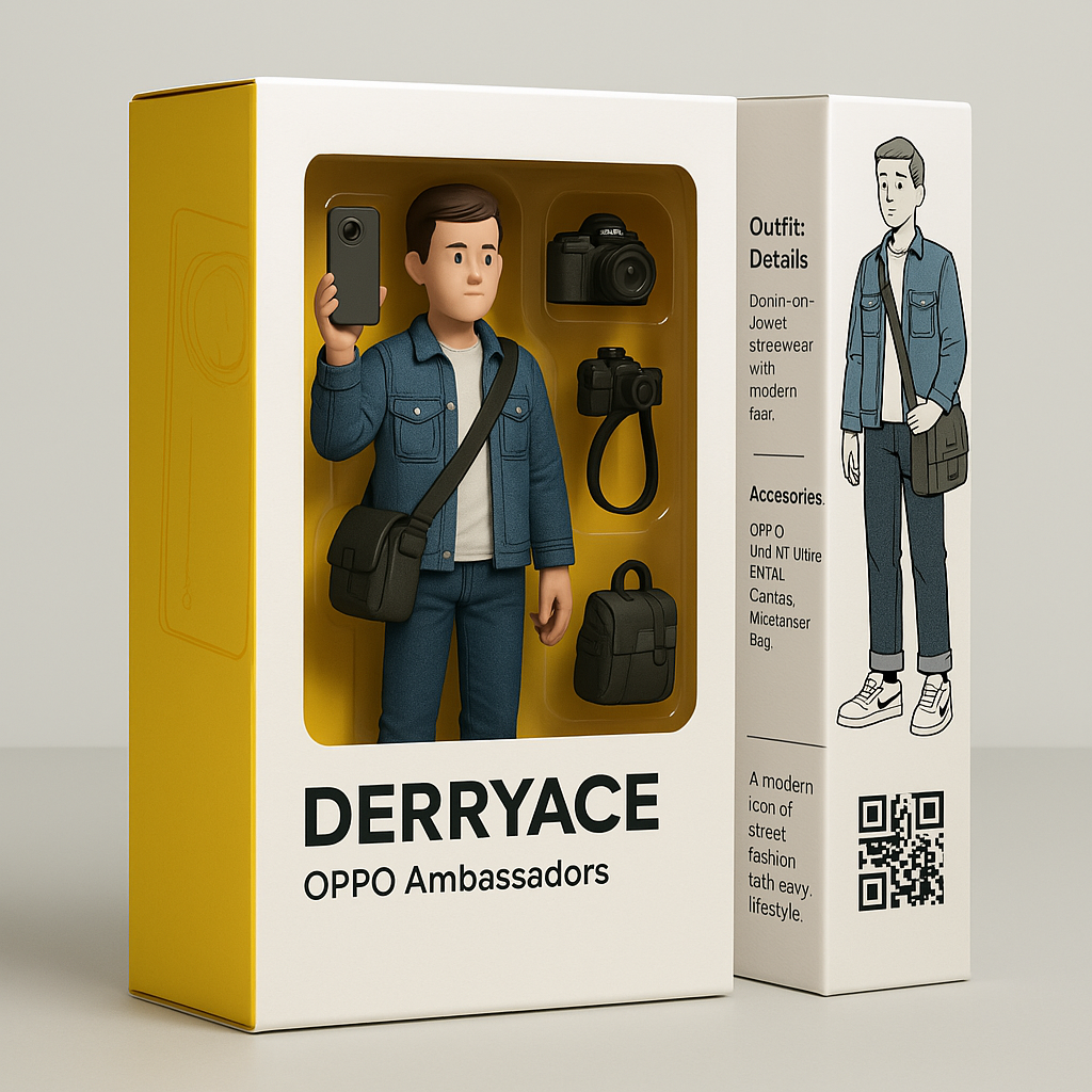 Turn Yourself Into a Collectible: Create Custom Action Figure Packaging ...