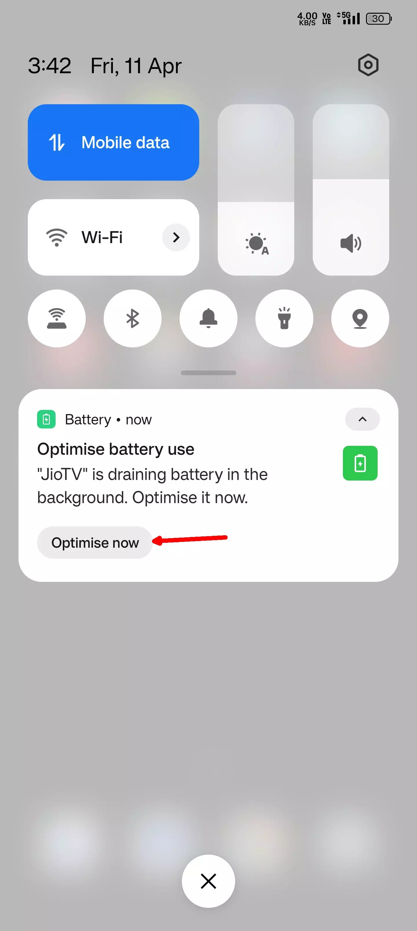 What does this button do?