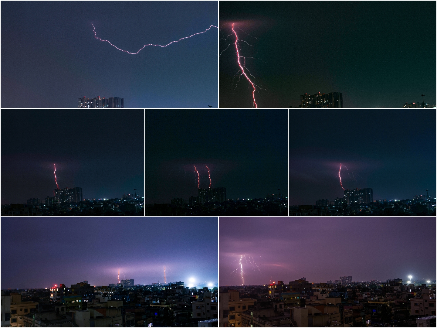 Capturing Lightning with the Reno13 Pro: [Guide]