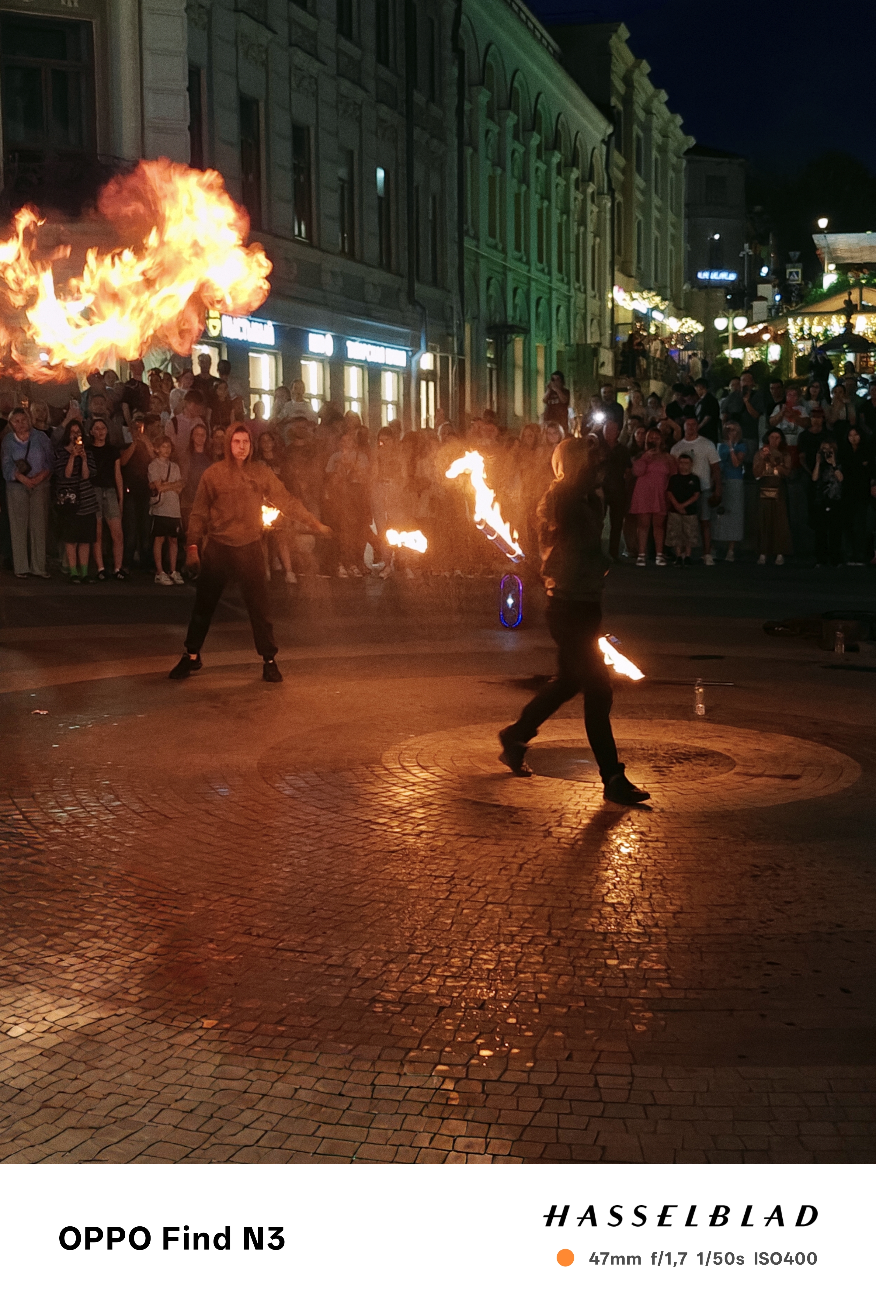 fire show
