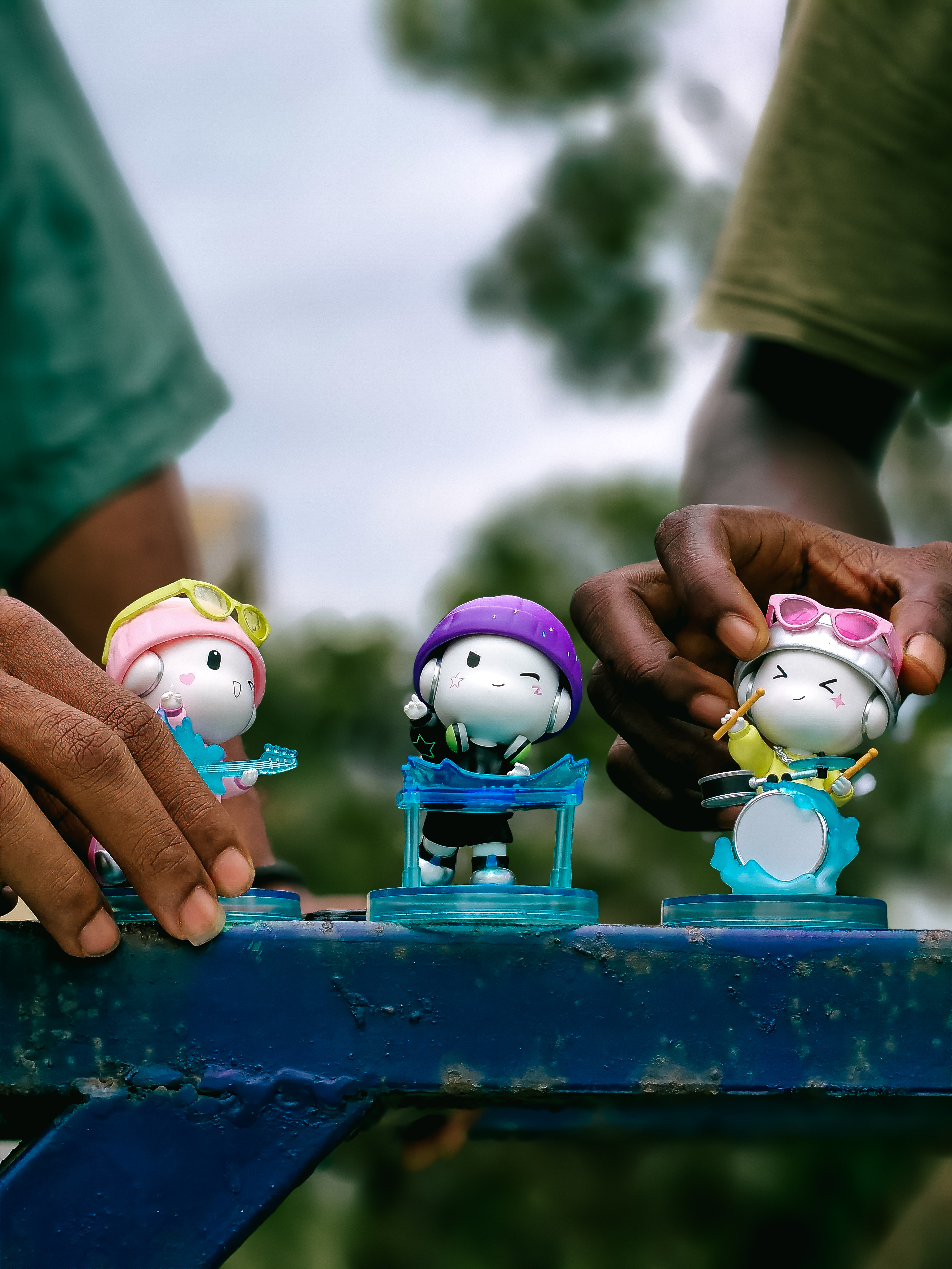 A Day of Art and Vibes with the Ollie Aftermelody Collection