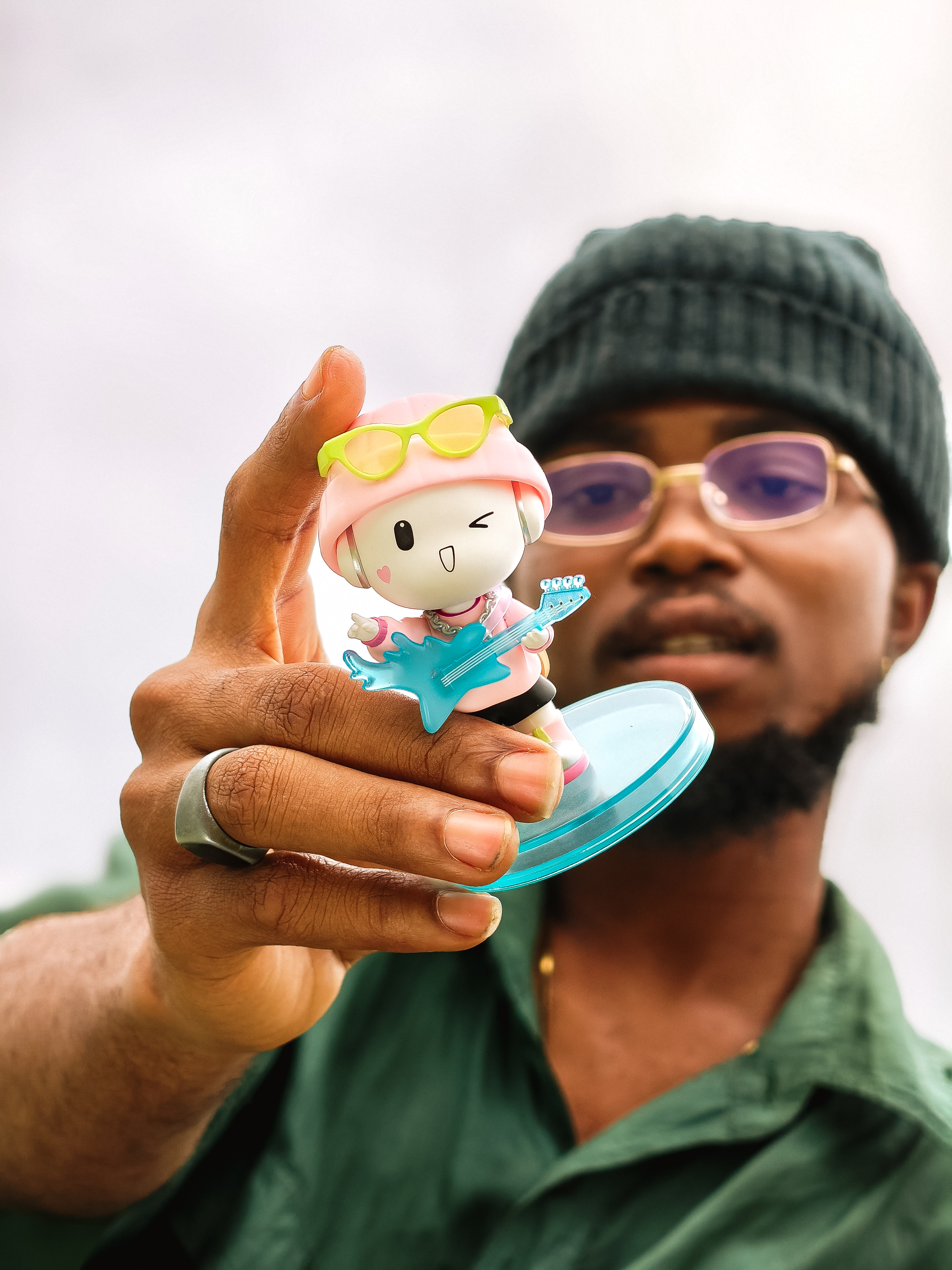 A Day of Art and Vibes with the Ollie Aftermelody Collection
