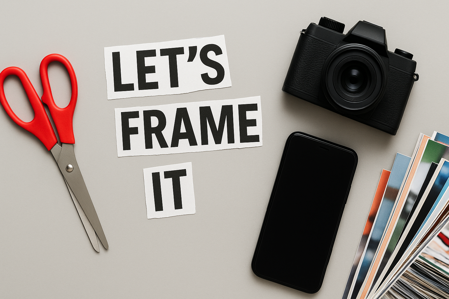 Activity | Let’s Frame It 📸🪟