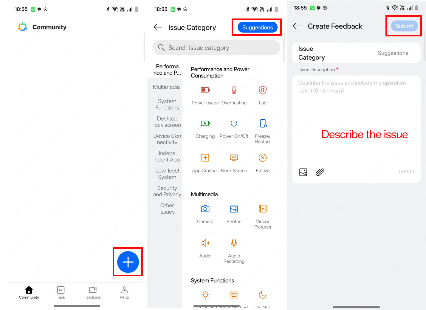 How to Send High Quality Feedback