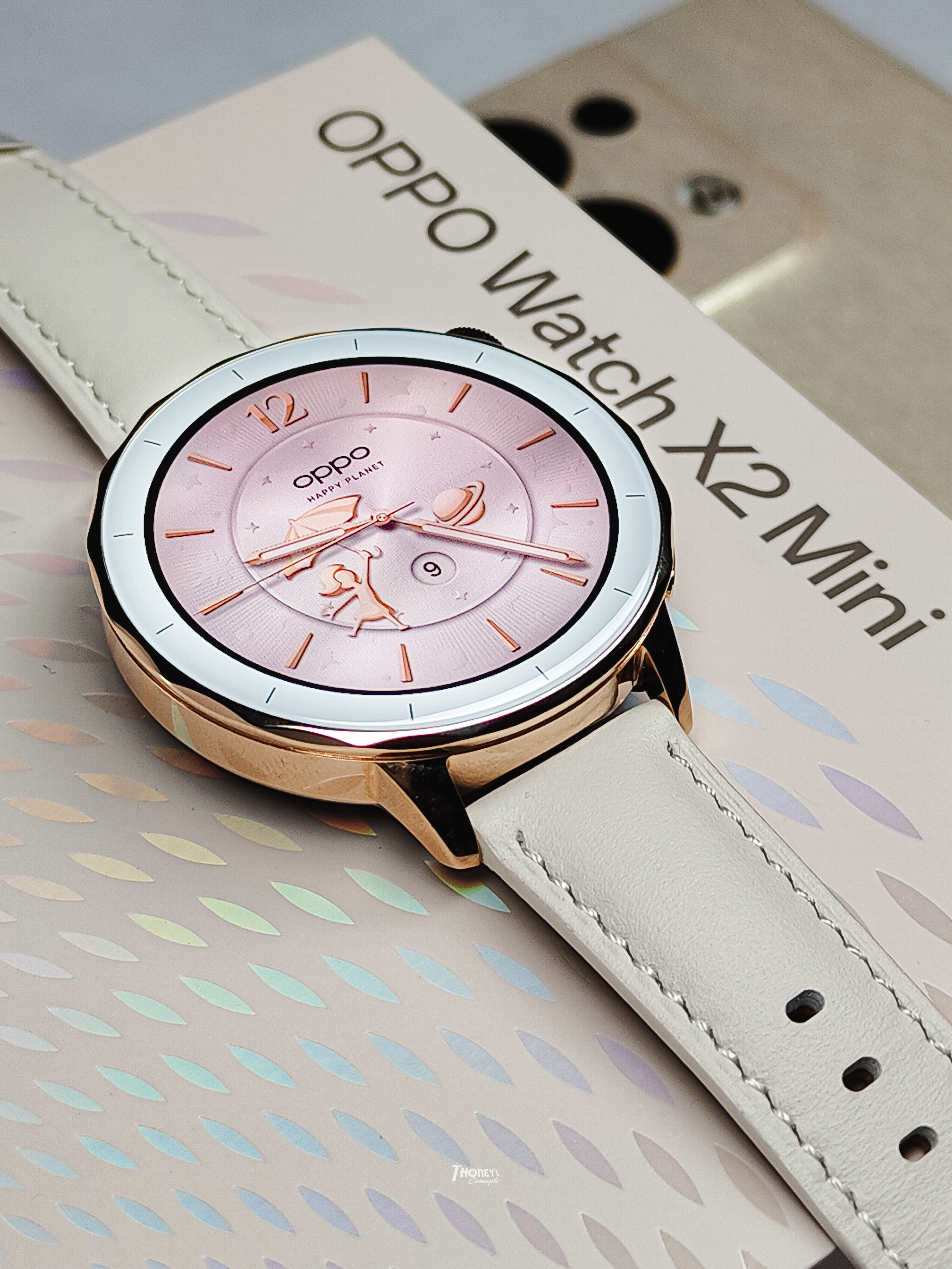 It's Time For Something New — Unboxing the OPPO Watch X2 Mini
