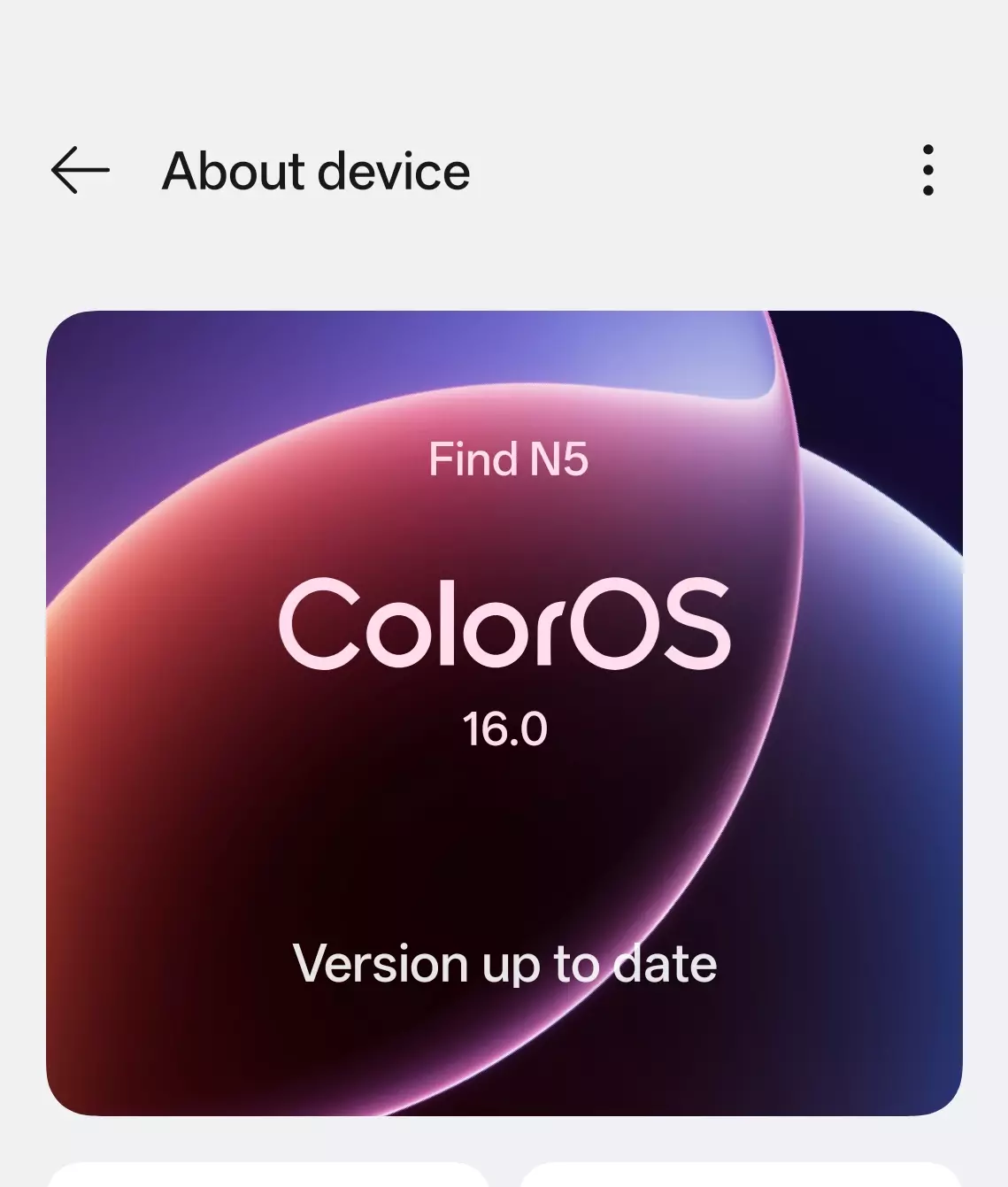 Color OS16 - N5 - Updated!
