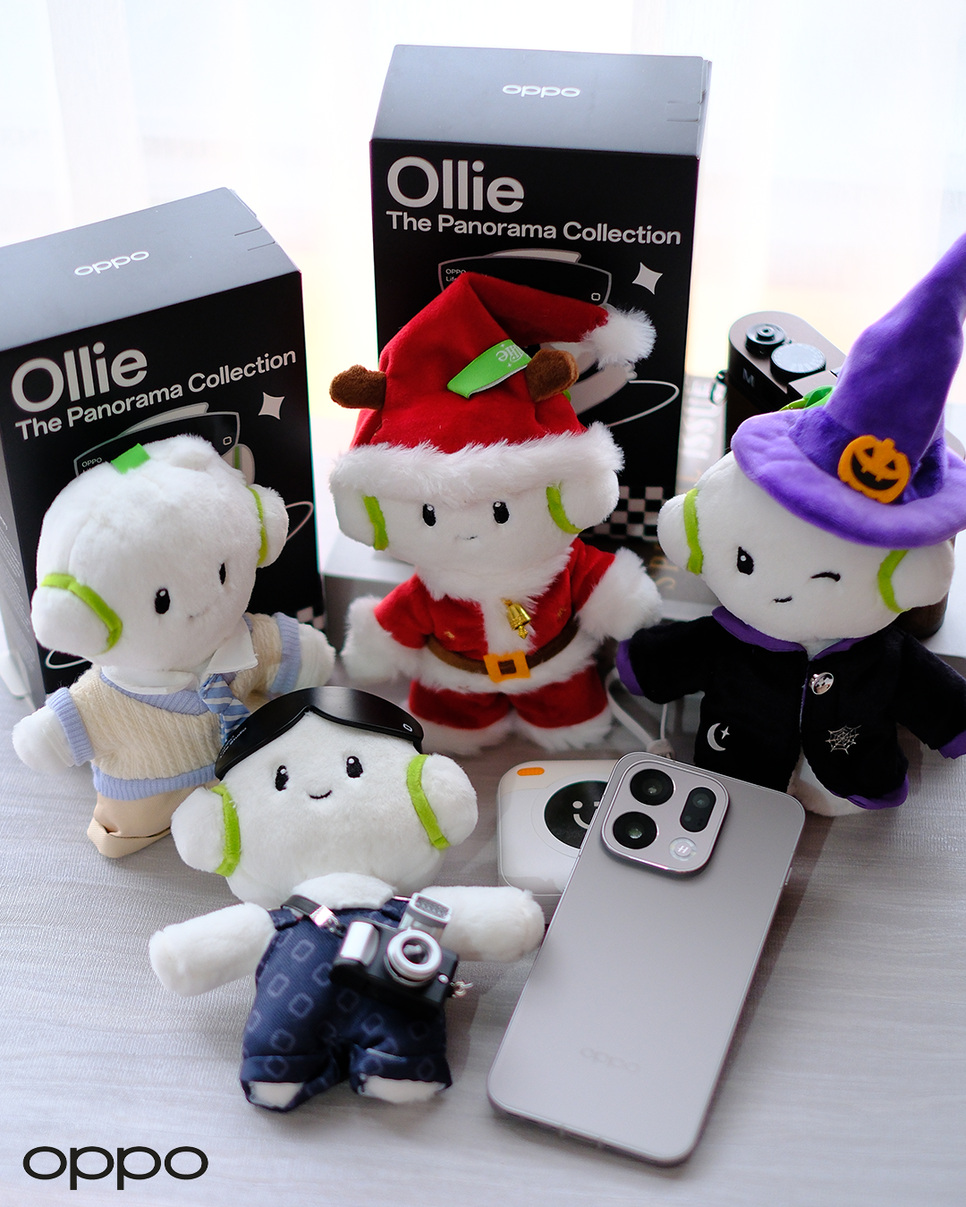 非売品　oppoライト Hey Bangkok! Have you spotted Ollie lighting up the city yet?