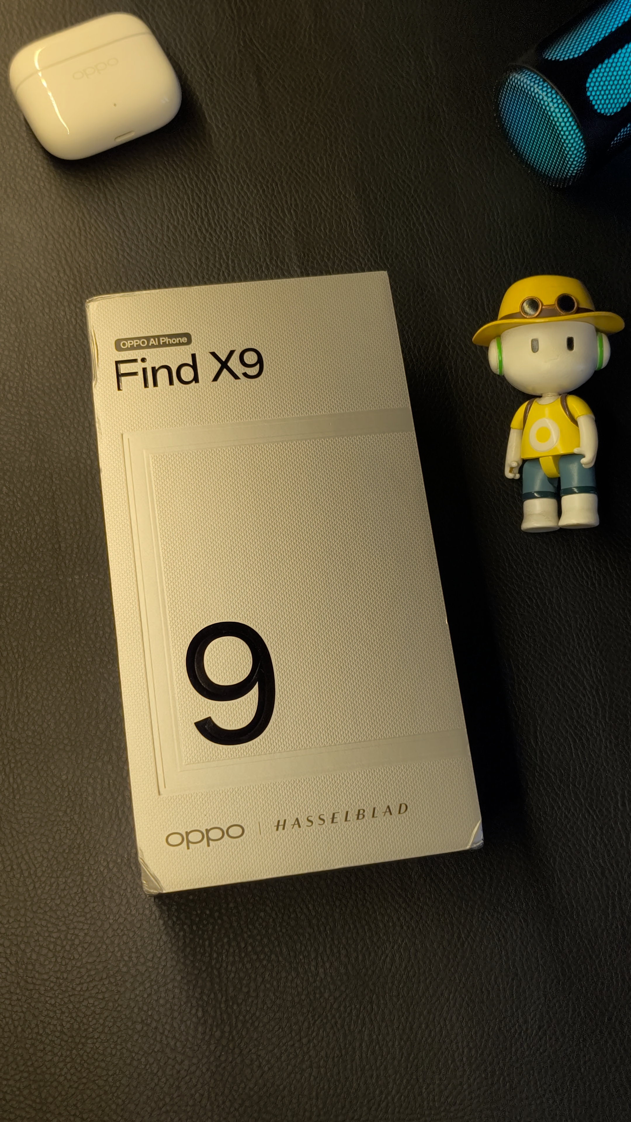 OPPO Find X9 Unboxing : Unrivaled Excellence in our pocket