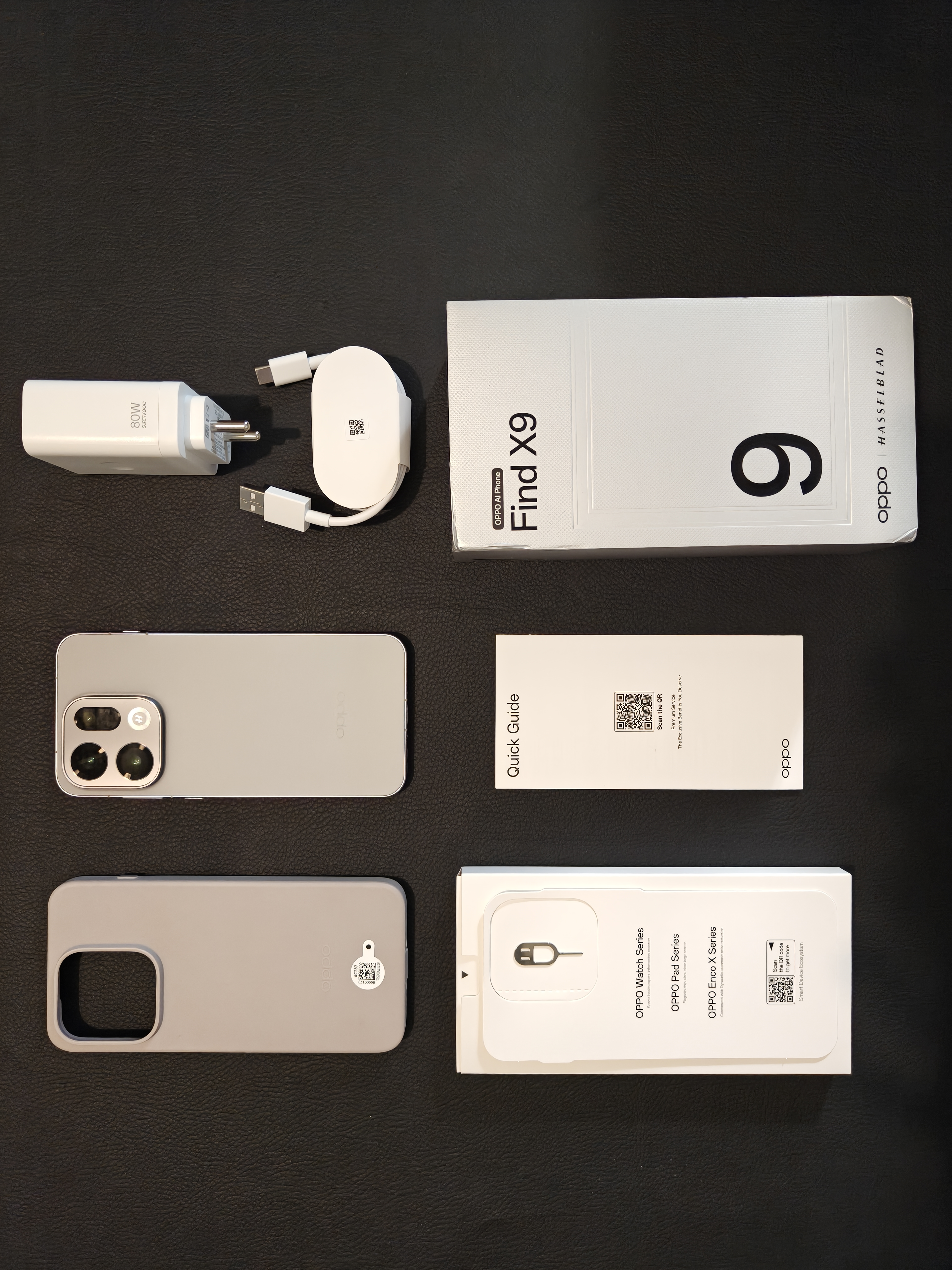 OPPO Find X9 Unboxing : Unrivaled Excellence in our pocket