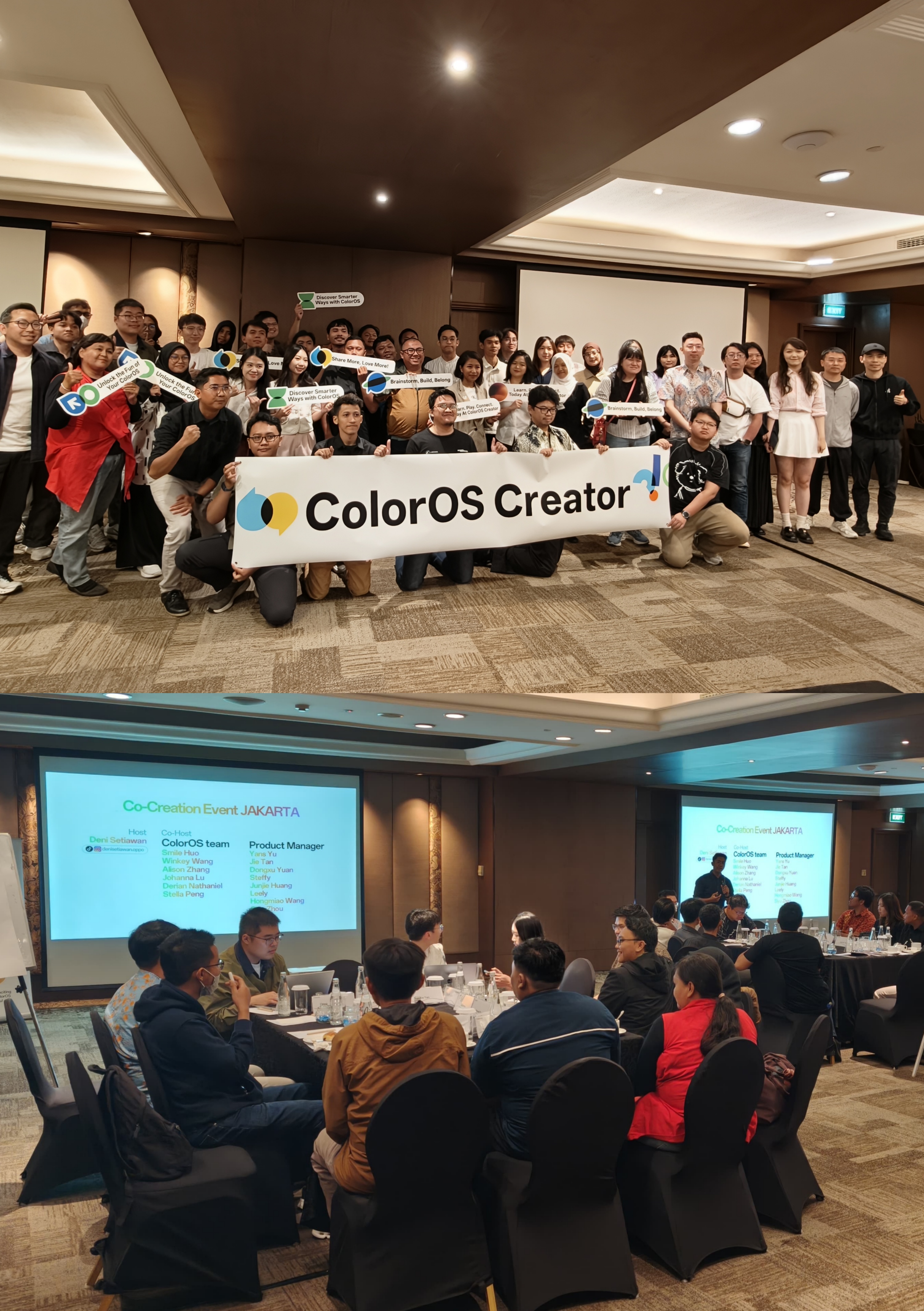 ColorOS Jakarta Recap: Co-Creation & New AI Features