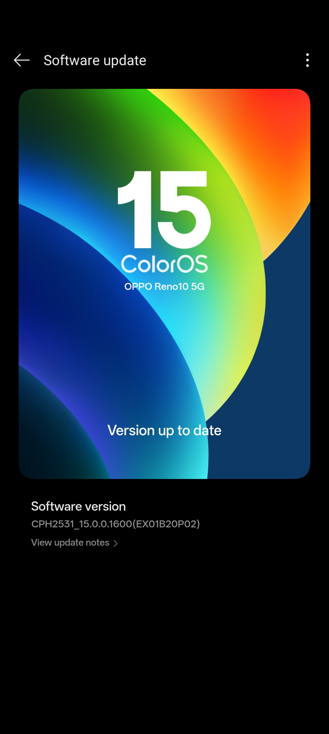 @OPPO Community Spain Why is the color OS 16 update not comi