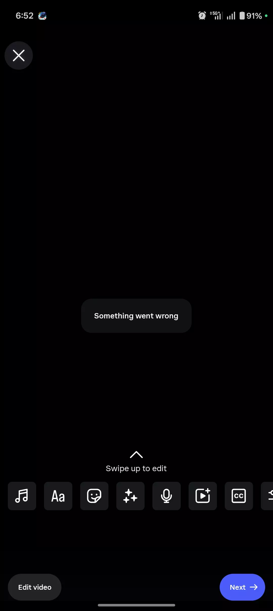 Why am I not able to upload videos on YouTube again and agai