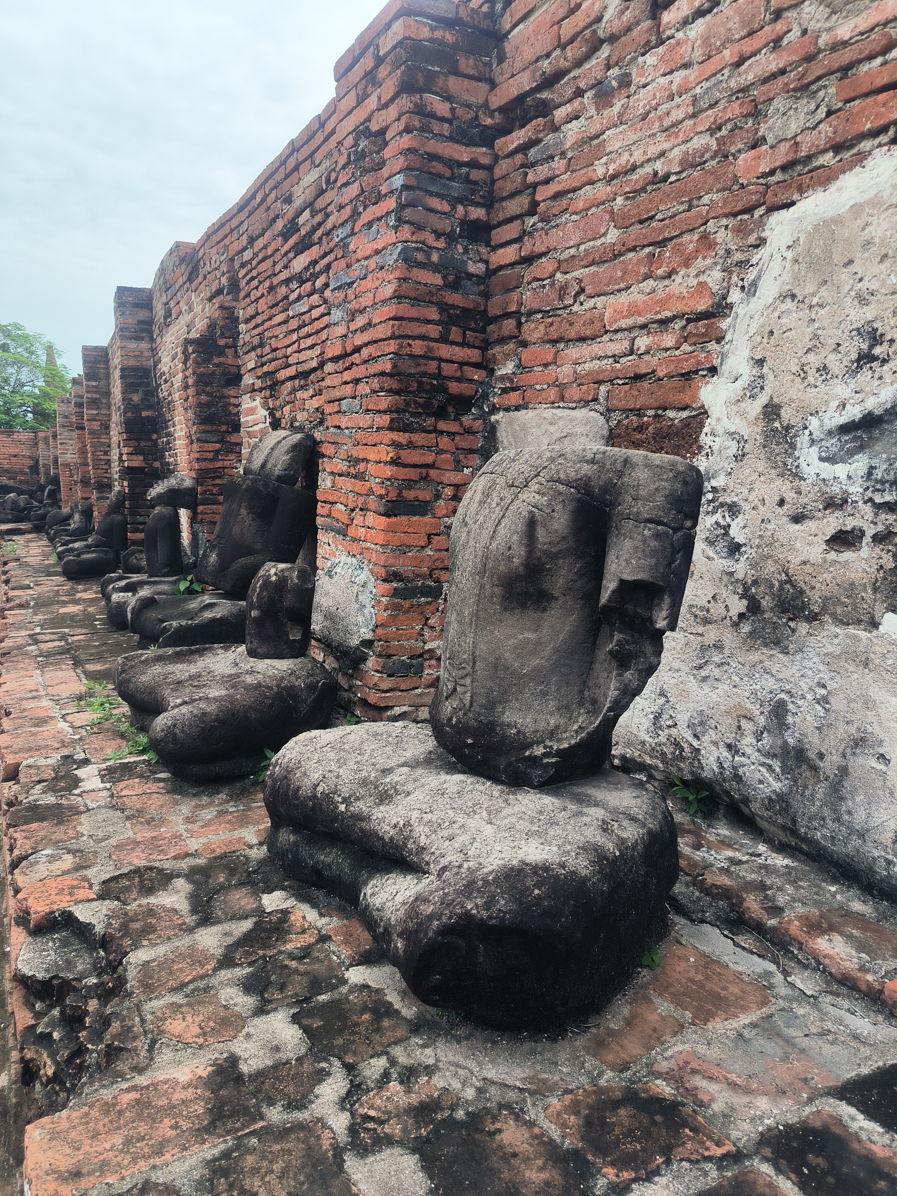 Ancient Temple in Ayutthaya 🙏