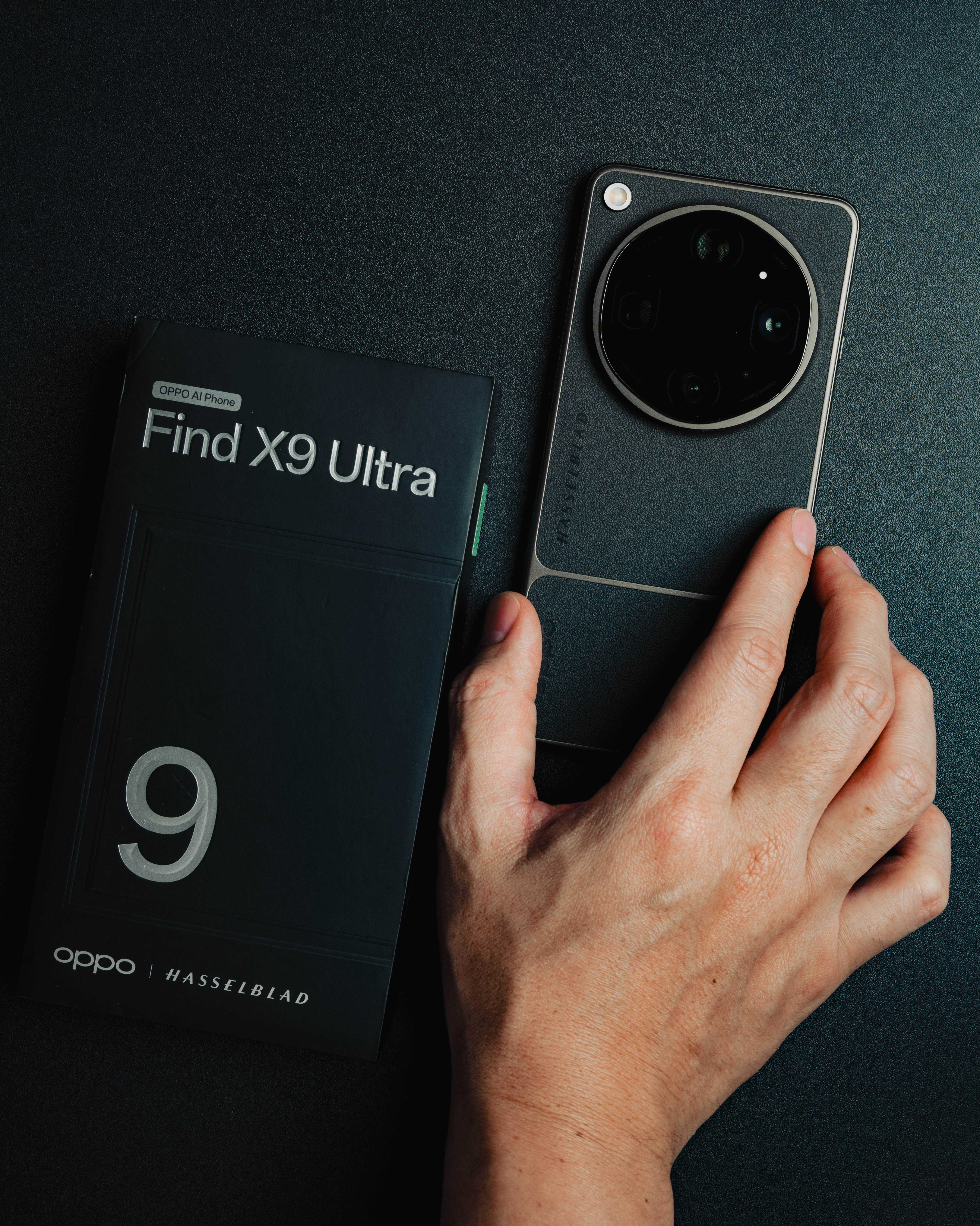 OPPO Find X9 Ultra : Design at its finest.