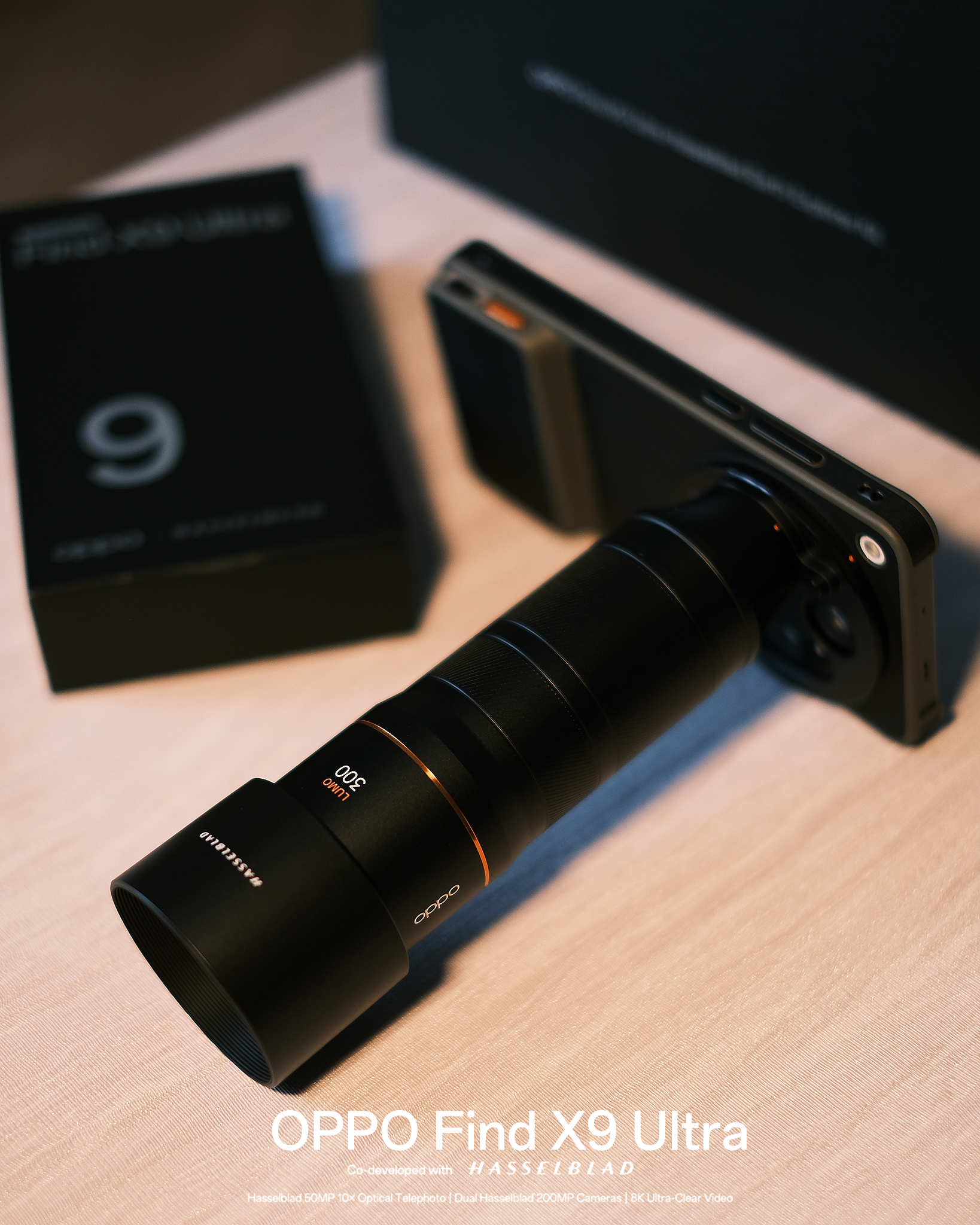 See what others can't — ultra-telephoto power in your hands.