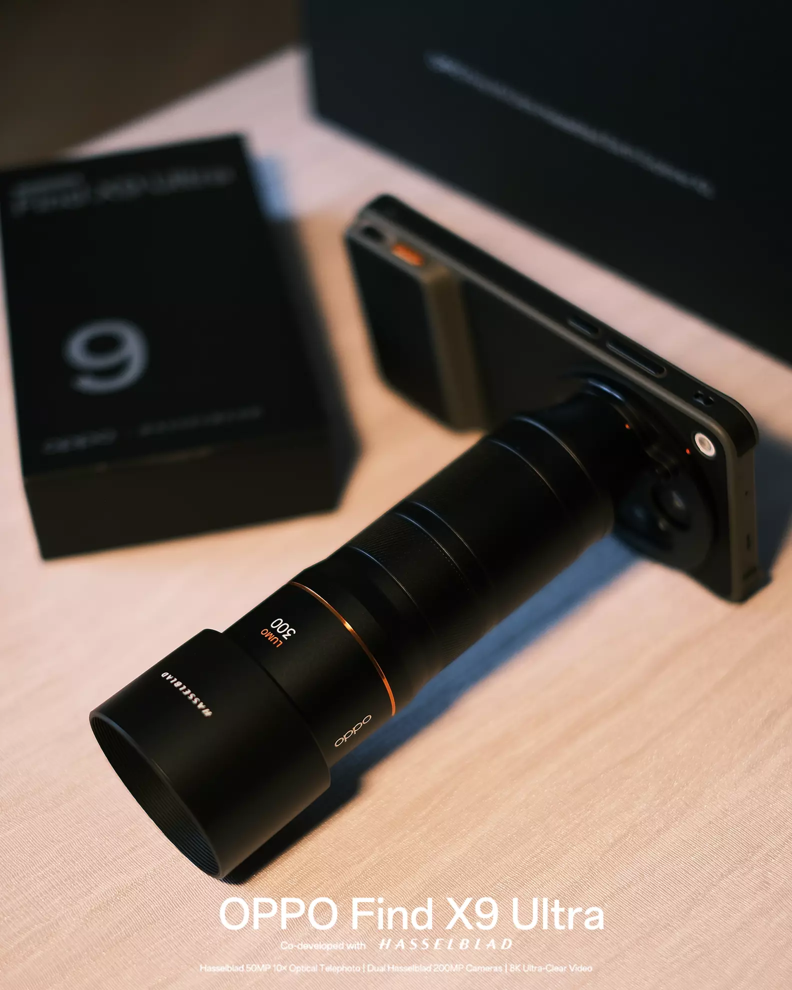 See what others can't — ultra-telephoto power in your hands.
