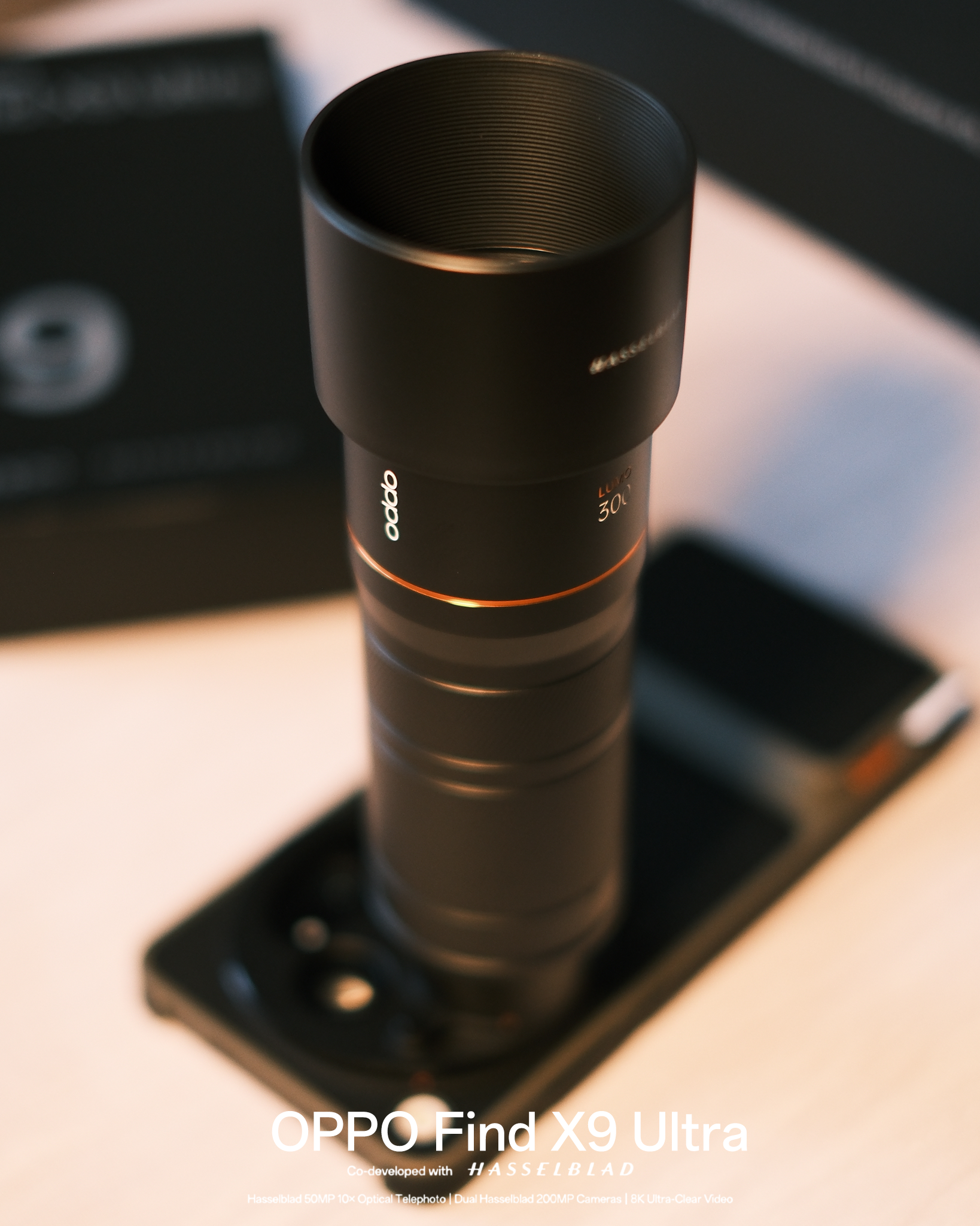 See what others can't — ultra-telephoto power in your hands.