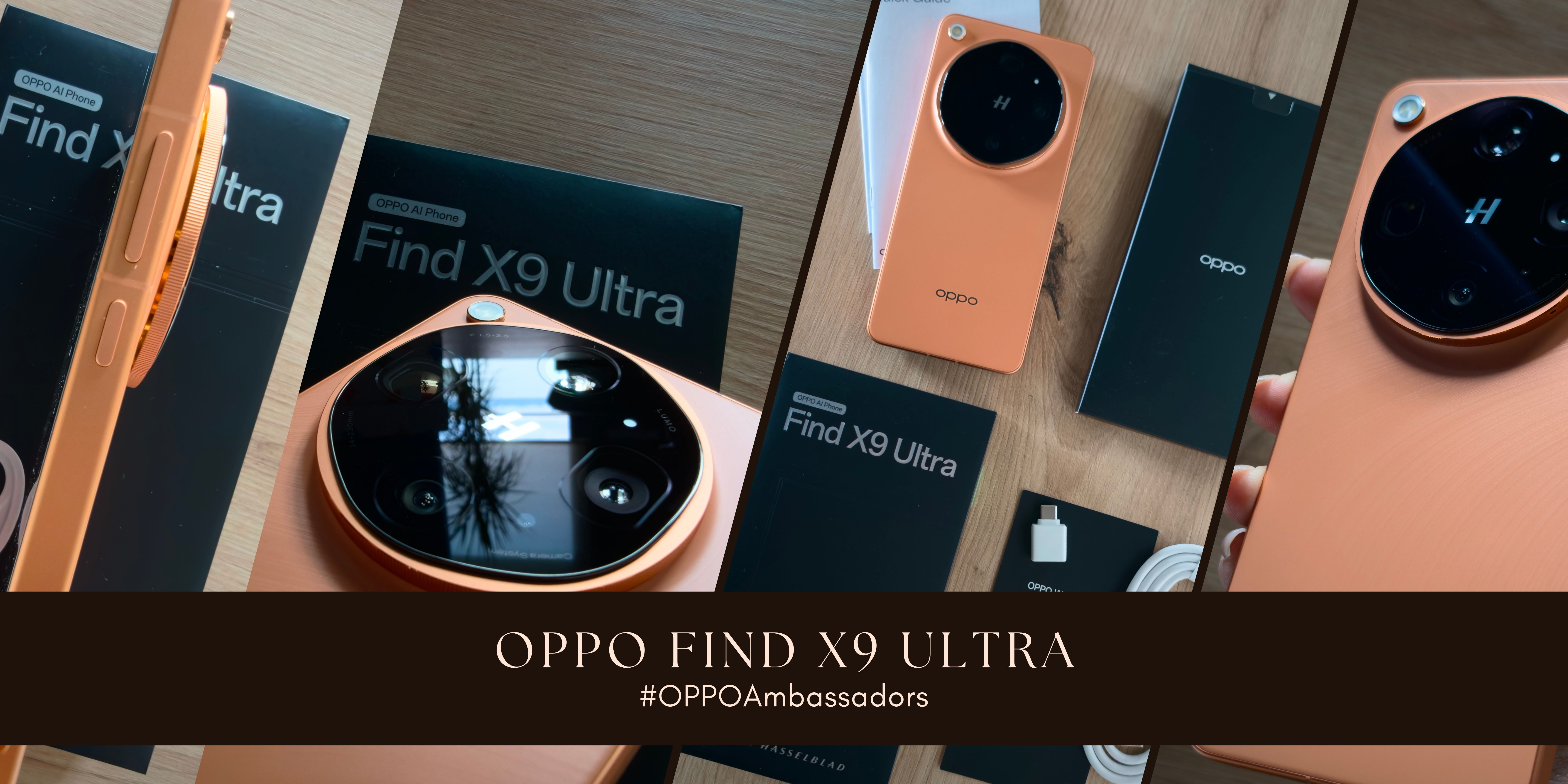 OPPO Find X9 Ultra Unboxing & A Setup Twist