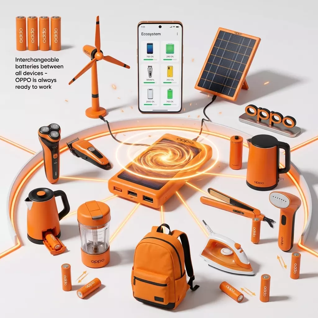 [Idea] OPPO Ecosystem: Modular Phone + Universal Swappable Batteries ...