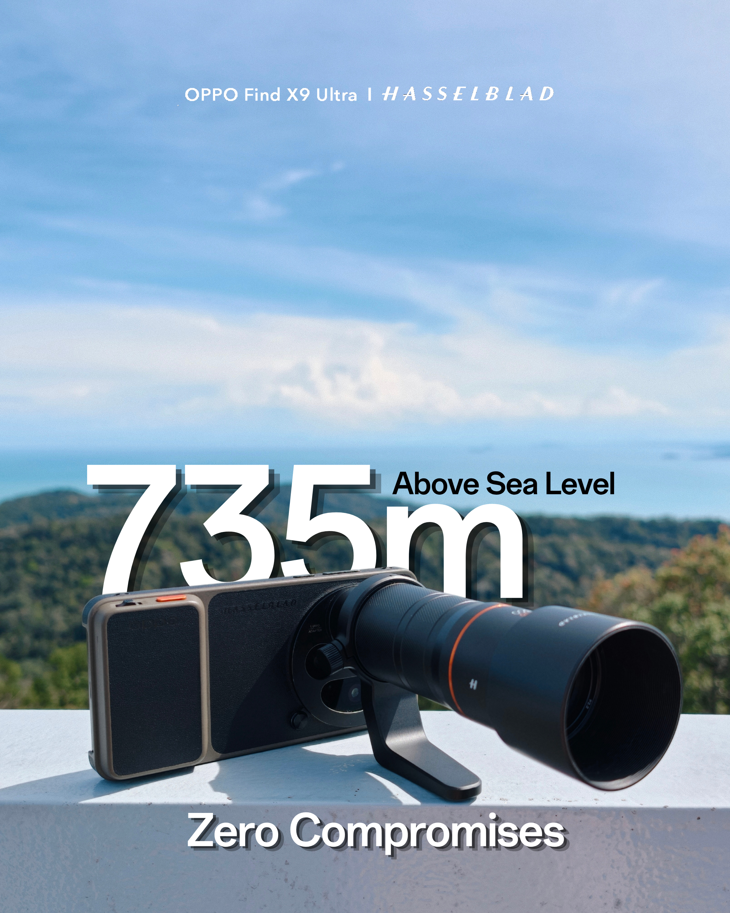 735m Up: Testing the Find X9 Ultra's Extremes at Penang Hill 🏔️🔍
