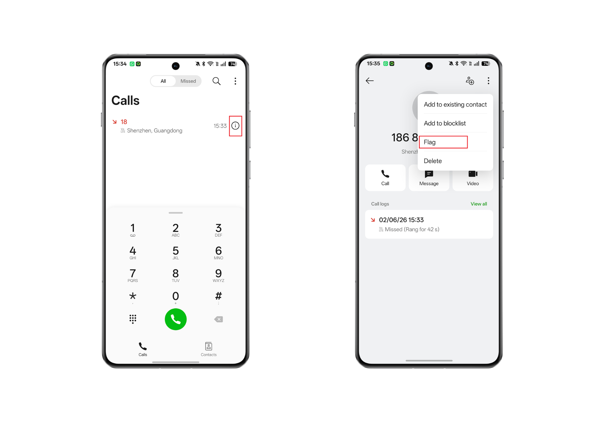 Stay One Step Ahead: Call Identification Comes to WhatsApp