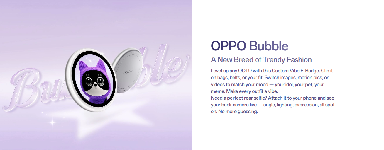 Poll of the Week #12: OPPO Bubble. Hot or Not?