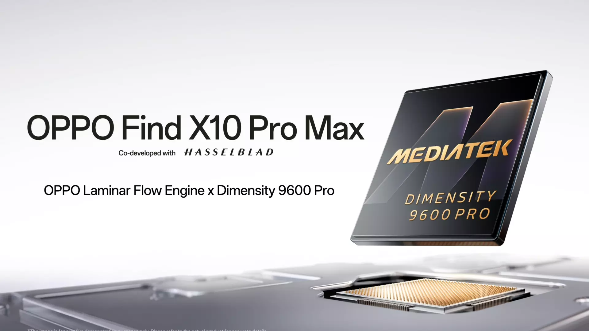 OPPO Find X10 Pro Max pakai Dimensity 9600 Pro